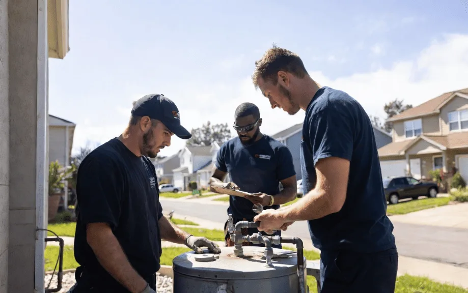Water Heater Repair in Wilmington, CA near me